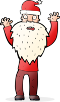 cartoon santa claus png