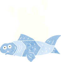 peixe engraçado dos desenhos animados png