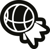 icono de deportes de baloncesto png