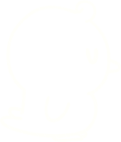 lindo dibujo de tiza de pollito png