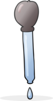cartoon pipette dripping png