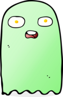 fantasma de divertidos dibujos animados png