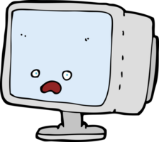 cartoon computer screen png