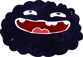 happy cartoon cloud png