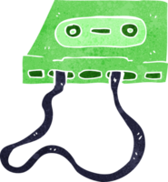 Cartoon-Kassette png