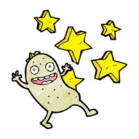 cartoon magic potato png