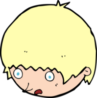 cartoon shocked face png