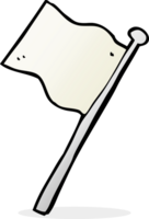 cartoon white flag png