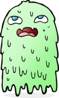 gross cartoon ghost png