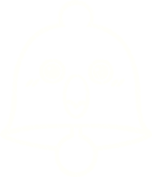 dessin à la craie de cloche png