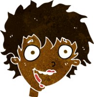 cartoon crazy excited woman png