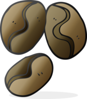 cartoon coffee beans png