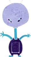 cartoon space alien png