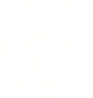 zuppa calda disegno a gesso png