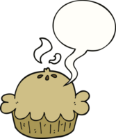 cartoon pie and speech bubble png