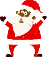 desenho animado do papai noel png