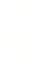 dessin à la craie de produits chimiques bouillonnants png