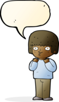 cartoon surprised man with speech bubble png