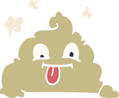 cartoon doodle poop png