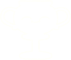 dibujo de tiza de trofeo png