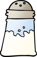 png gradient illustration cartoon salt shaker