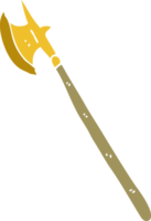 cartoon doodle medieval weapon png