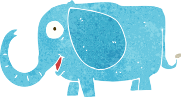 elefante de desenho animado png