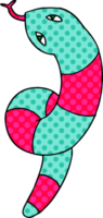 cartoon of a long snake png