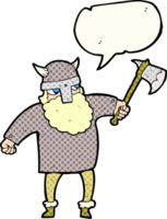 quadrinho livro discurso bolha desenho animado viking Guerreiro png