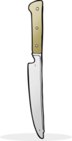 cartoon kitchen knife png