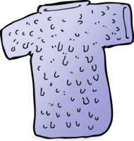 tee-shirt laineux dessin animé png