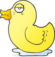 cartoon rubber duck png