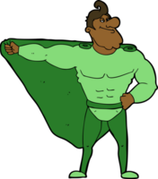 funny cartoon superhero png