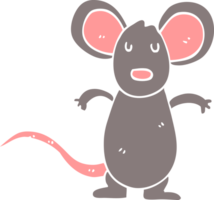 cartoon doodle mouse rat png