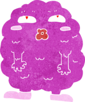 monstro de desenho animado png