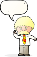 cartoon teacher with speech bubble png