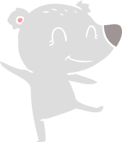 amichevole orso danza png