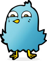 funny cartoon bird png