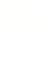 Refrigerator Chalk Drawing png