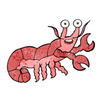 texturiert Karikatur Hummer png