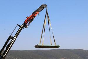 Work and work tools in Israel. photo