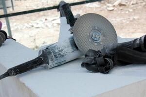 Work and work tools in Israel. photo