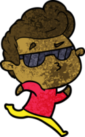 chico genial de dibujos animados png