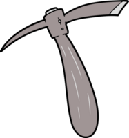 cartoon pick axe png