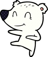 polar bear cartoon png