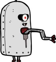 cartoon clunky old robot png