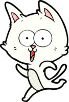 gato de desenho animado png