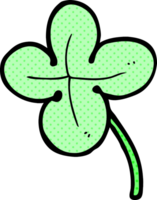 cartoon four leaf clover png