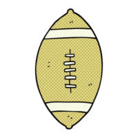 drawn cartoon football png