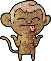 funny cartoon monkey png